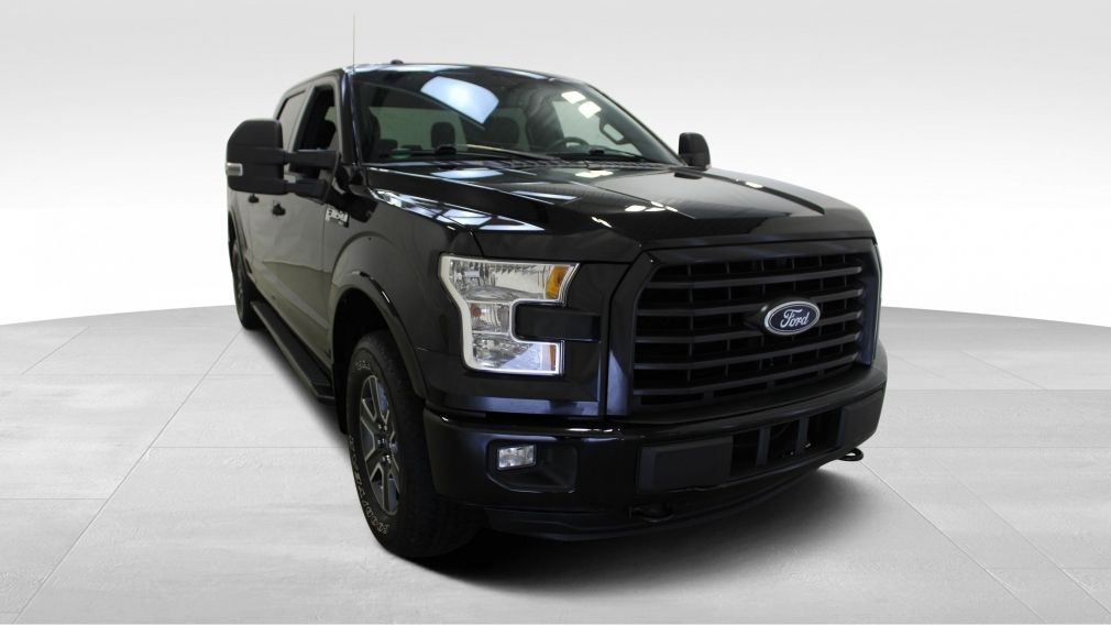 2016 Ford F150 FX4 4X4 Crew-cab A/C Gr-Électrique Mags #0