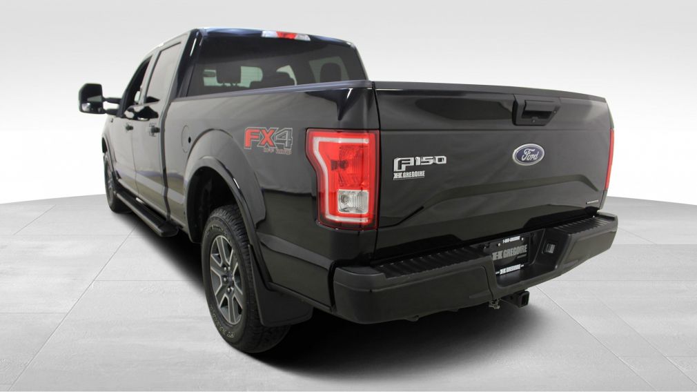 2016 Ford F150 FX4 4X4 Crew-cab A/C Gr-Électrique Mags #5