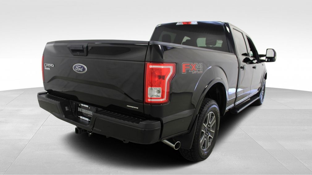 2016 Ford F150 FX4 4X4 Crew-cab A/C Gr-Électrique Mags #7