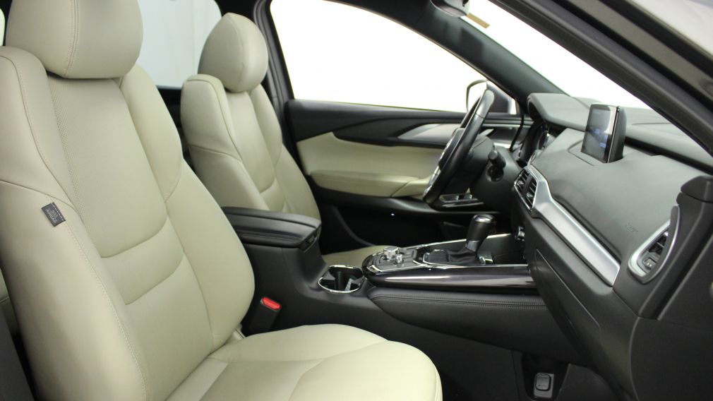 2016 Mazda CX 9 GT Awd Cuir Toit-Ouvrant Navigation Bluetooth #27