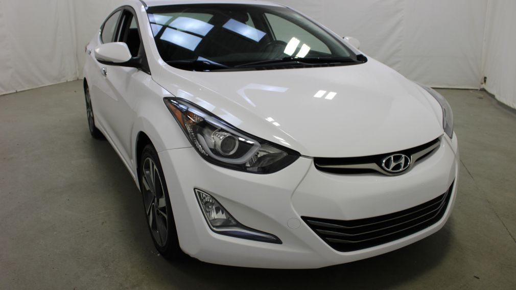 2015 Hyundai Elantra Limited Mags Toit-Ouvrant Caméra Bluetooth #0