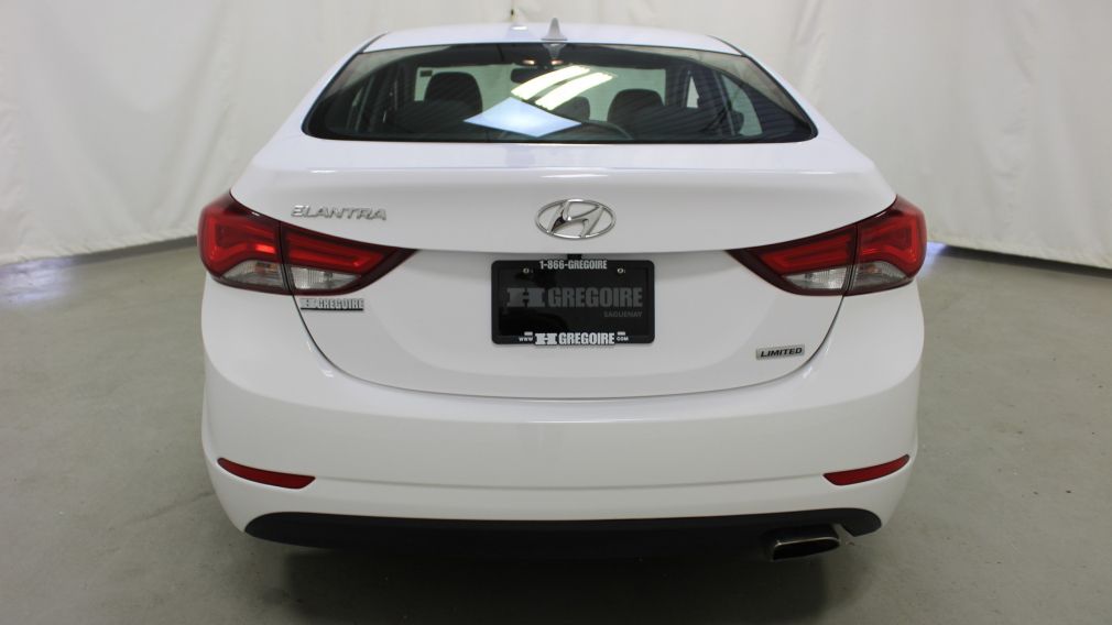 2015 Hyundai Elantra Limited Mags Toit-Ouvrant Caméra Bluetooth #6