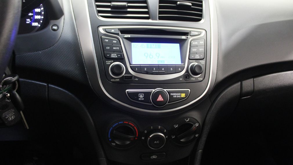 2016 Hyundai Accent LE Hatchback Air Climatisé Lecteur CD #10