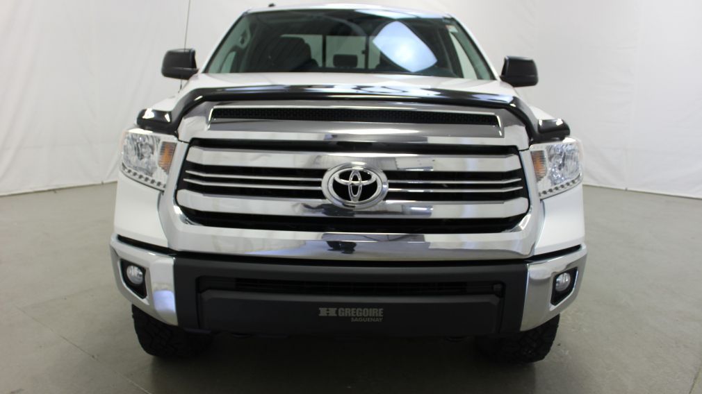 2016 Toyota Tundra SR5 Quad-Cab 4x4 A/C Gr-Électrique Caméra Mags #2