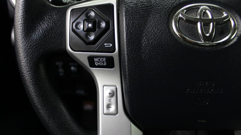 2016 Toyota Tundra SR5 Quad-Cab 4x4 A/C Gr-Électrique Caméra Mags #17
