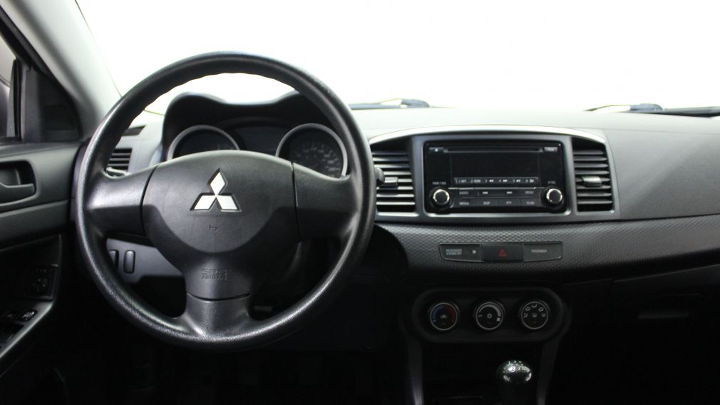 2015 Mitsubishi Lancer DE Gr-Électrique Manuelle Lecteur CD #8