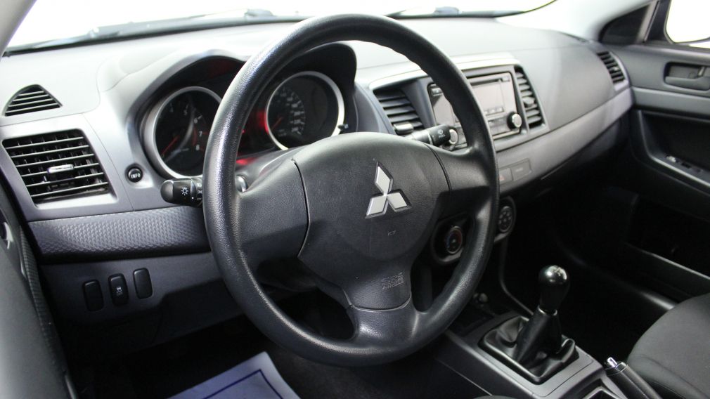 2015 Mitsubishi Lancer DE Gr-Électrique Manuelle Lecteur CD #17