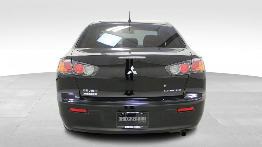 2015 Mitsubishi Lancer DE Gr-Électrique Manuelle Lecteur CD #5