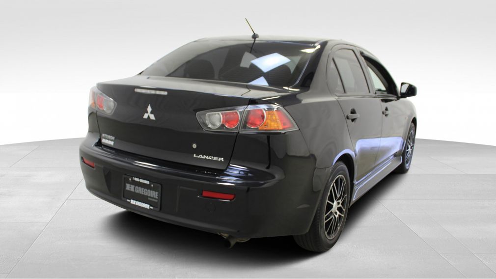 2015 Mitsubishi Lancer DE Gr-Électrique Manuelle Lecteur CD #6