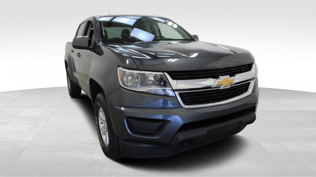 2016 Chevrolet Colorado 4WD Crew-Cab  A/C Gr-Électrique Mags Caméra #0