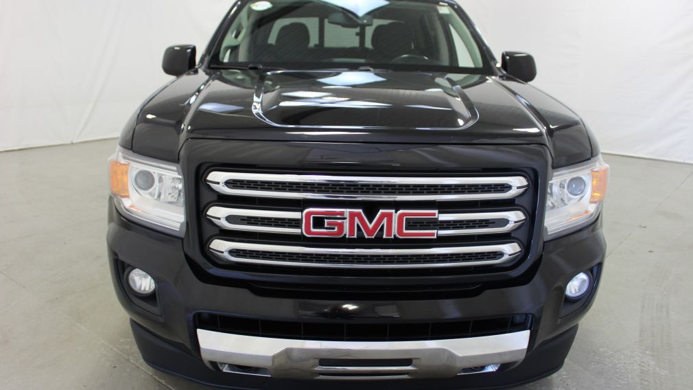 2016 GMC Canyon 4X4 Crew-Cab All Terrain Mags Caméra Bluetooth #2