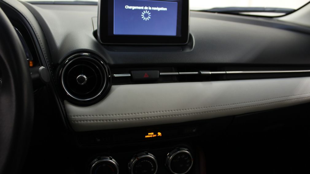 2016 Mazda CX 3 GT Awd Cuir Toit-Ouvrant Navigation Bluetooth #11