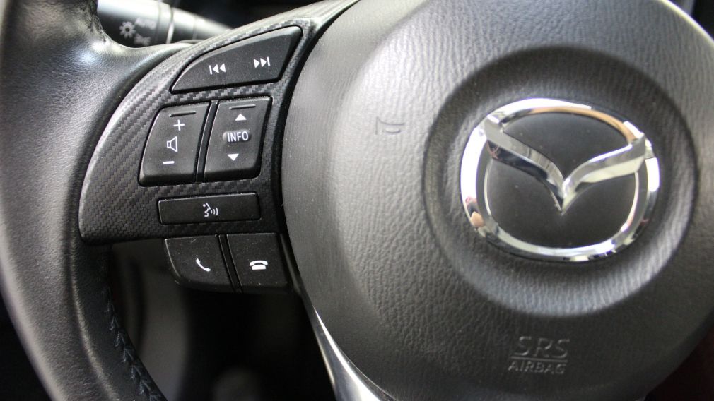 2016 Mazda CX 3 GT Awd Cuir Toit-Ouvrant Navigation Bluetooth #18