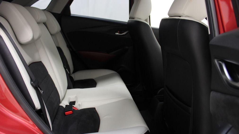 2016 Mazda CX 3 GT Awd Cuir Toit-Ouvrant Navigation Bluetooth #30