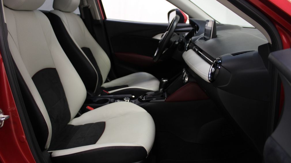 2016 Mazda CX 3 GT Awd Cuir Toit-Ouvrant Navigation Bluetooth #33