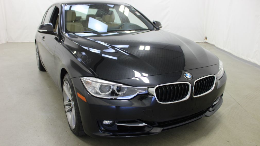 2015 BMW 328I 328i xDrive Cuir Toit-Ouvrant Navigation Bluetooth #0