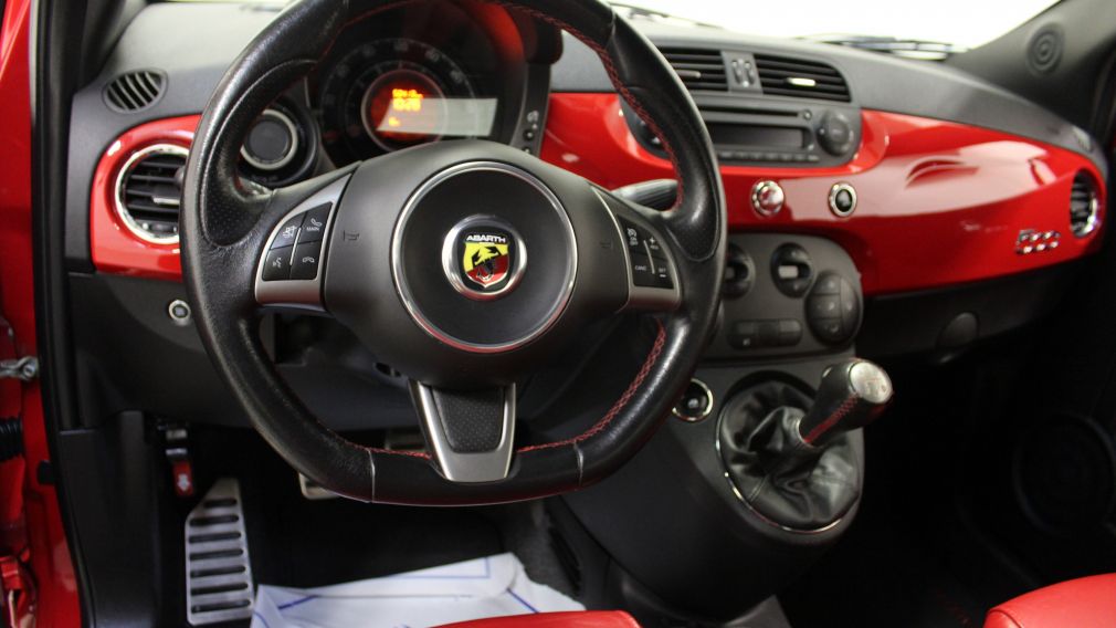 2013 Fiat 500 Abarth A/C Gr-Électrique Mags Bluetooth #9