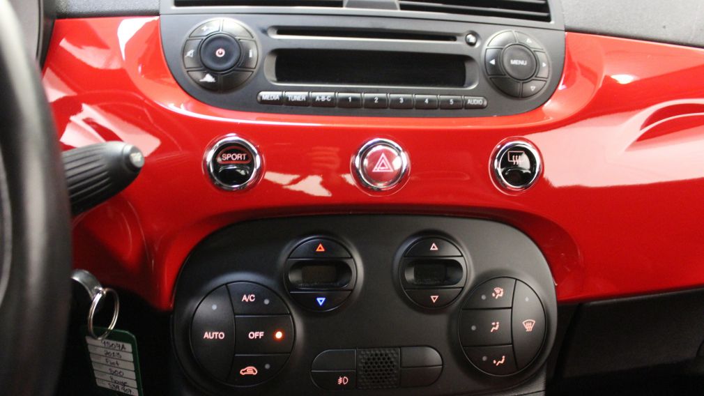 2013 Fiat 500 Abarth A/C Gr-Électrique Mags Bluetooth #10
