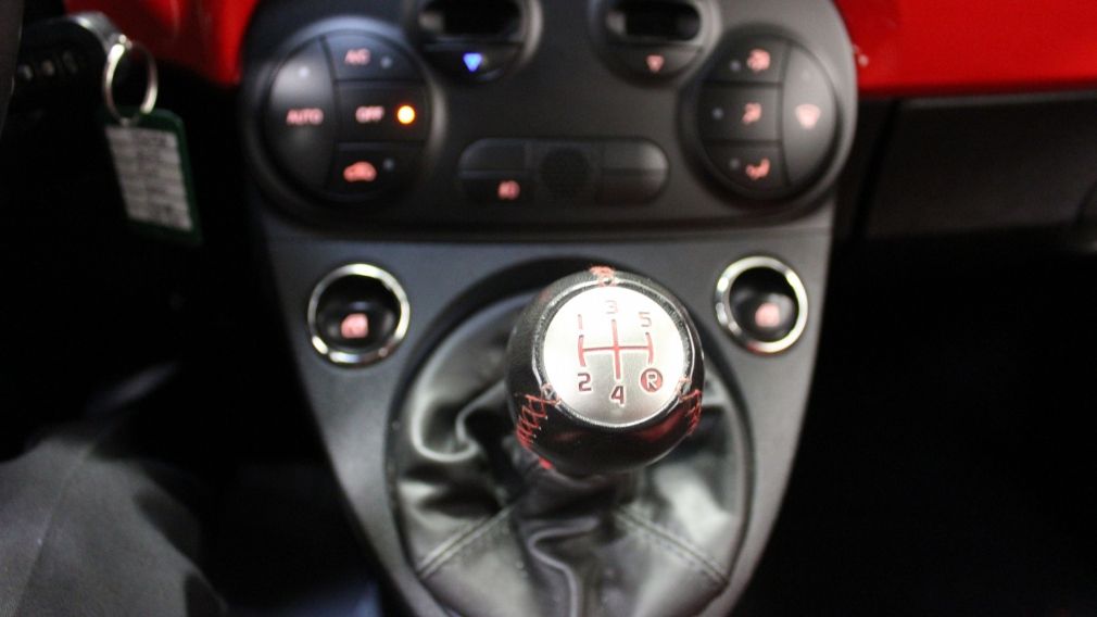 2013 Fiat 500 Abarth A/C Gr-Électrique Mags Bluetooth #11