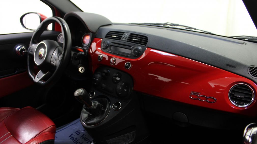 2013 Fiat 500 Abarth A/C Gr-Électrique Mags Bluetooth #26