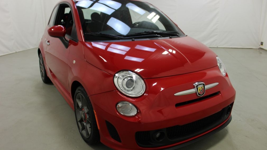 2013 Fiat 500 Abarth A/C Gr-Électrique Mags Bluetooth #0