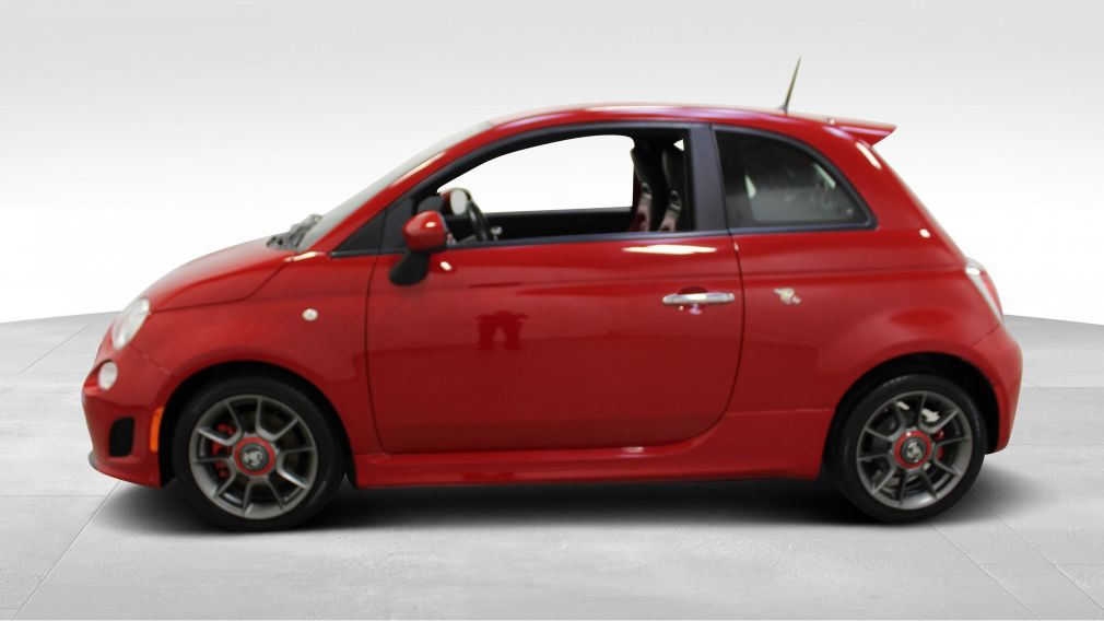 2013 Fiat 500 Abarth A/C Gr-Électrique Mags Bluetooth #4