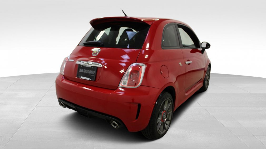 2013 Fiat 500 Abarth A/C Gr-Électrique Mags Bluetooth #7