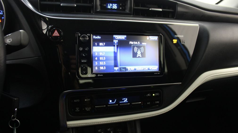 2017 Toyota Corolla iM Hatchback A/C Gr-.Électrique Mags Caméra Bluetooth #10