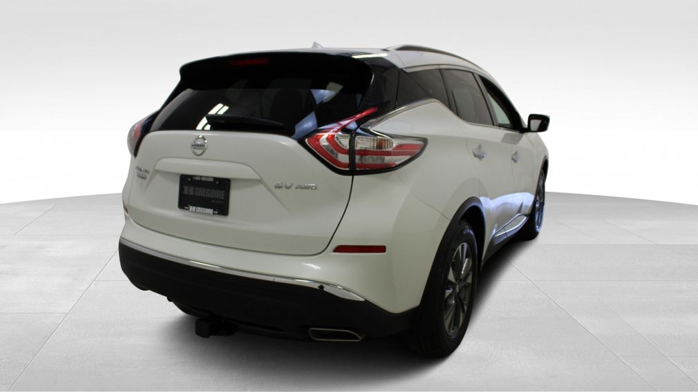 2015 Nissan Murano SV Awd Mags Toit-Ouvrant Caméra Bluetooth #6