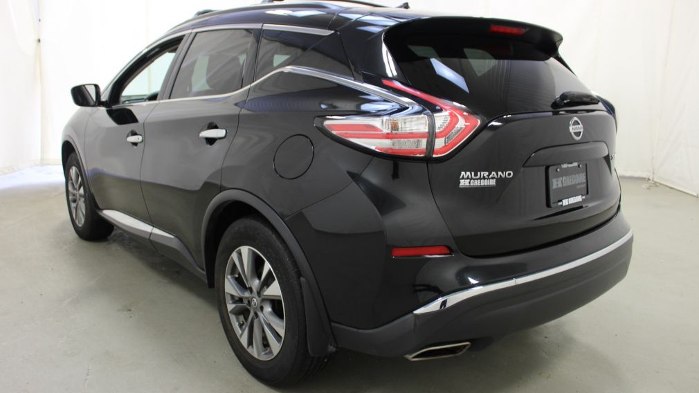 2016 Nissan Murano SV Awd Mags Toit-Ouvrant Caméra Bluetooth #4