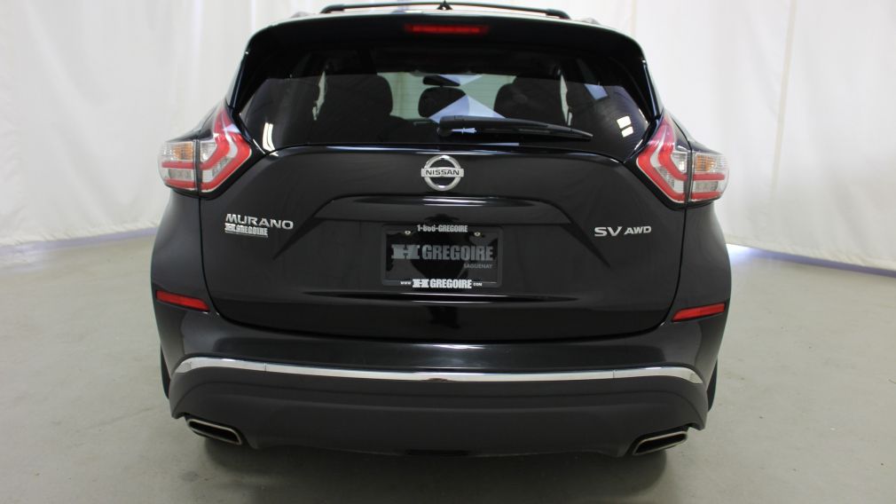 2016 Nissan Murano SV Awd Mags Toit-Ouvrant Caméra Bluetooth #5