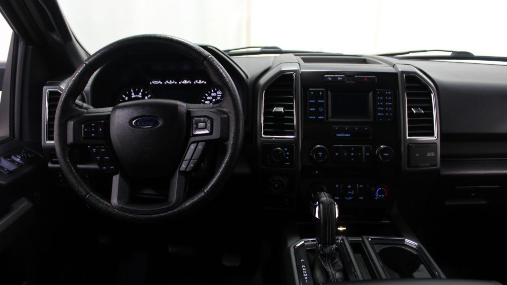 2016 Ford F150 Sport Crew-cab 4X4 5.0L Mags Bluetooth #8