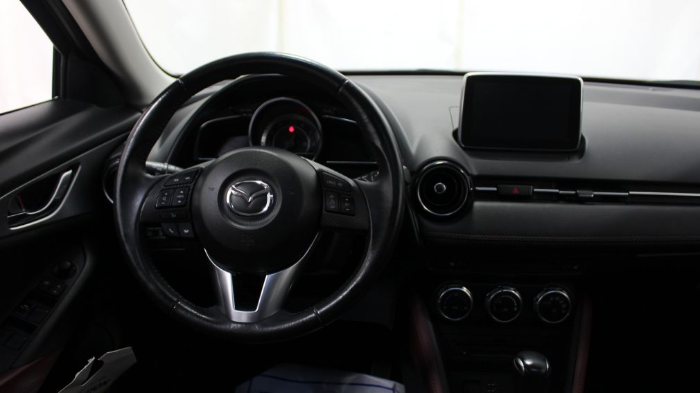 2016 Mazda CX 3 GT Awd Cuir Toit-Ouvrant Caméra Navigation #9
