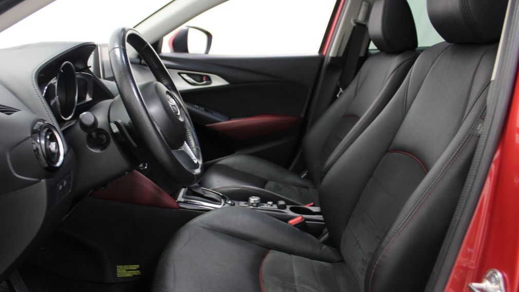 2016 Mazda CX 3 GT Awd Cuir Toit-Ouvrant Caméra Navigation #21