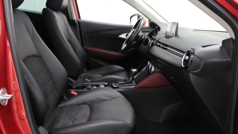 2016 Mazda CX 3 GT Awd Cuir Toit-Ouvrant Caméra Navigation #31