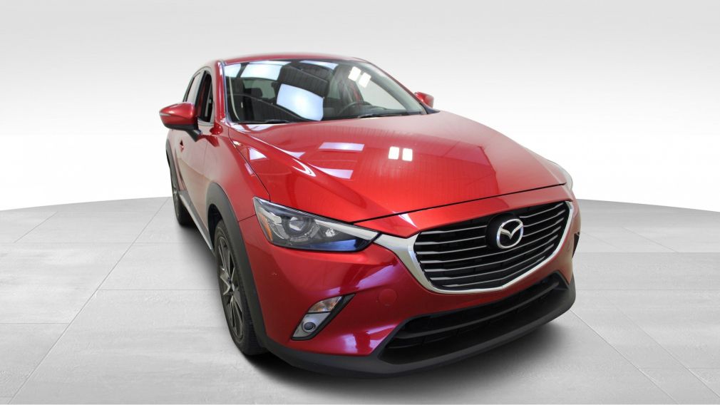 2016 Mazda CX 3 GT Awd Cuir Toit-Ouvrant Caméra Navigation #0