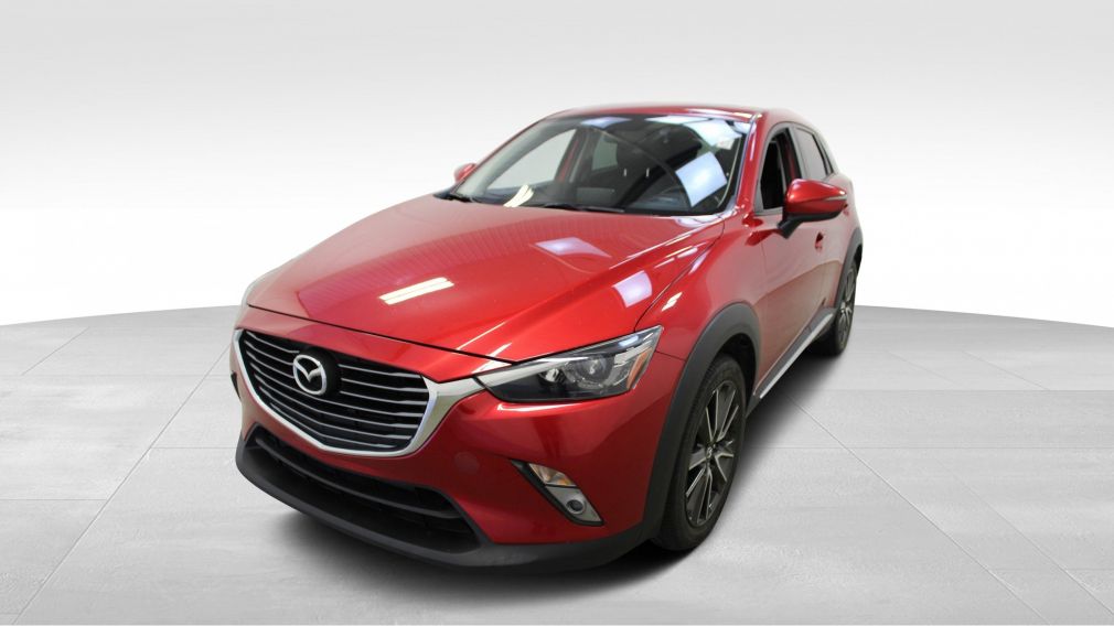 2016 Mazda CX 3 GT Awd Cuir Toit-Ouvrant Caméra Navigation #3