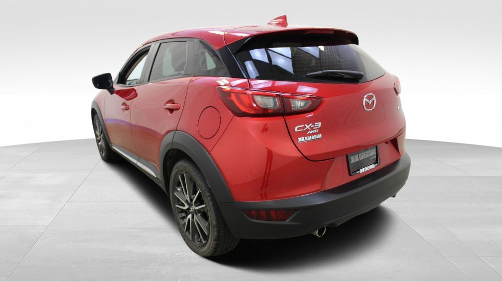 2016 Mazda CX 3 GT Awd Cuir Toit-Ouvrant Caméra Navigation #4