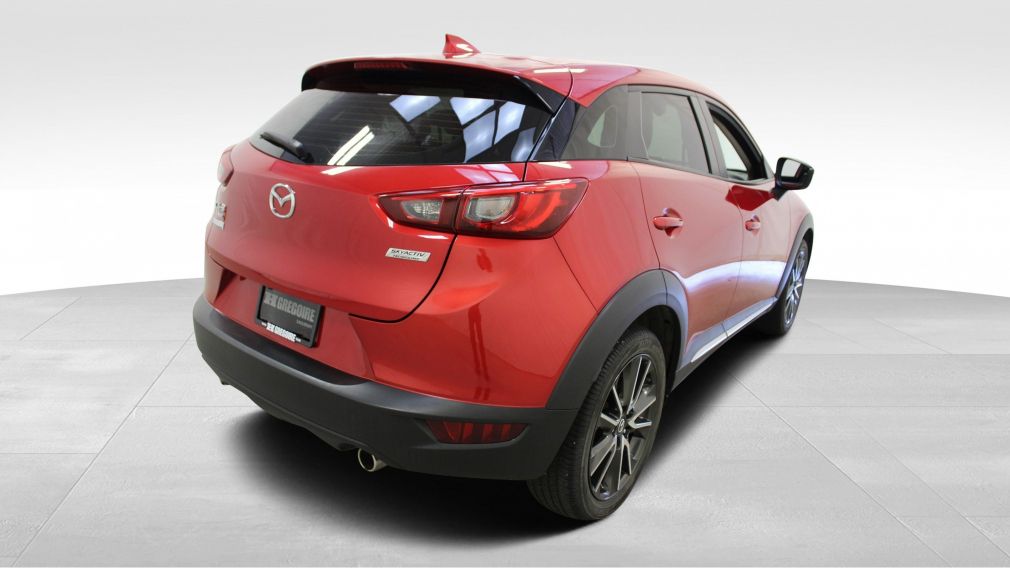 2016 Mazda CX 3 GT Awd Cuir Toit-Ouvrant Caméra Navigation #7