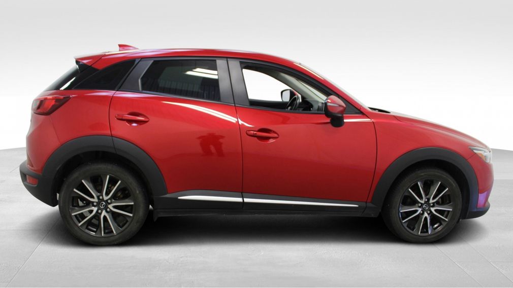 2016 Mazda CX 3 GT Awd Cuir Toit-Ouvrant Caméra Navigation #8