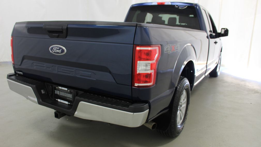 2018 Ford F150 XLT Super-cab  4x4 A/C Gr-Électrique Bluetooth #27