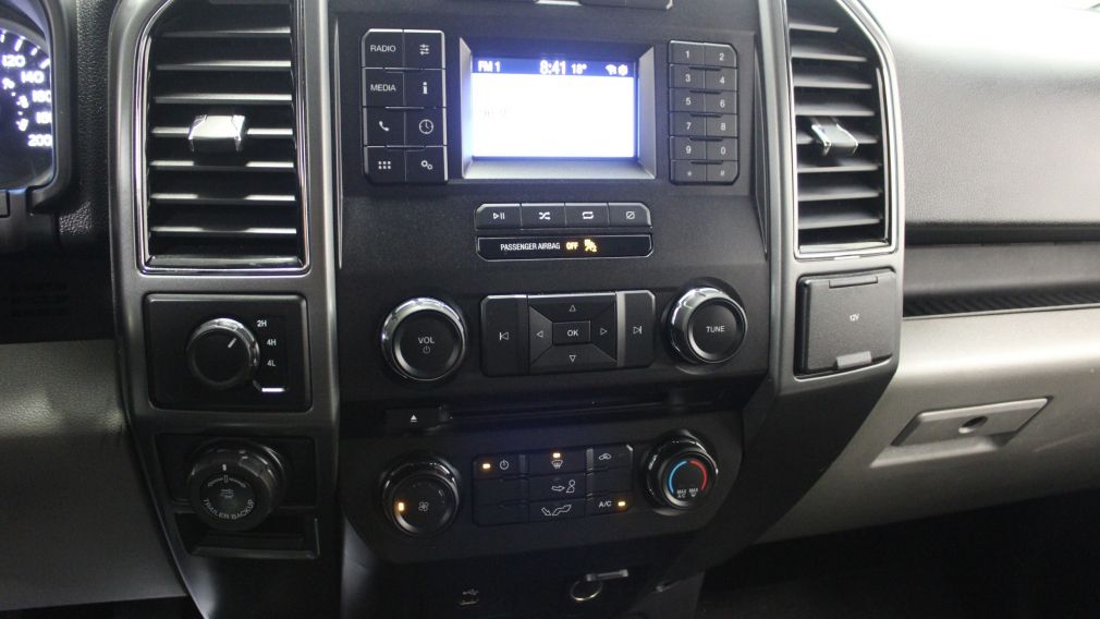 2018 Ford F150 XLT Super-cab  4x4 A/C Gr-Électrique Bluetooth #28