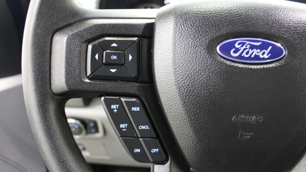2018 Ford F150 XLT Super-cab  4x4 A/C Gr-Électrique Bluetooth #29