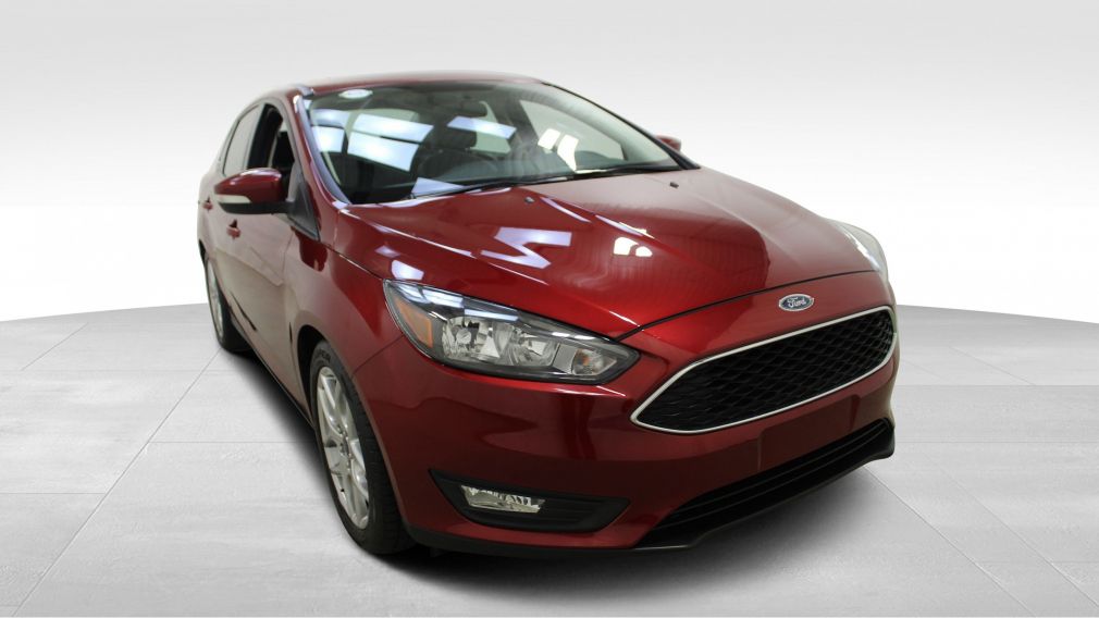 2015 Ford Focus SE A/C Gr-Électrique Mags Caméra Bluetooth #0