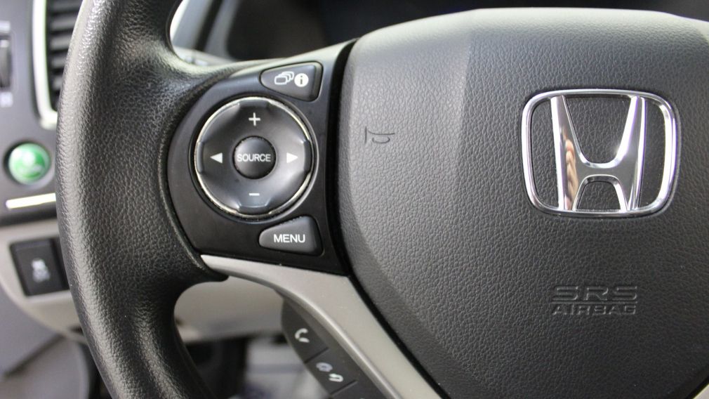 2015 Honda Civic LX A/C Gr-Électrique Caméra Bluetooth #17