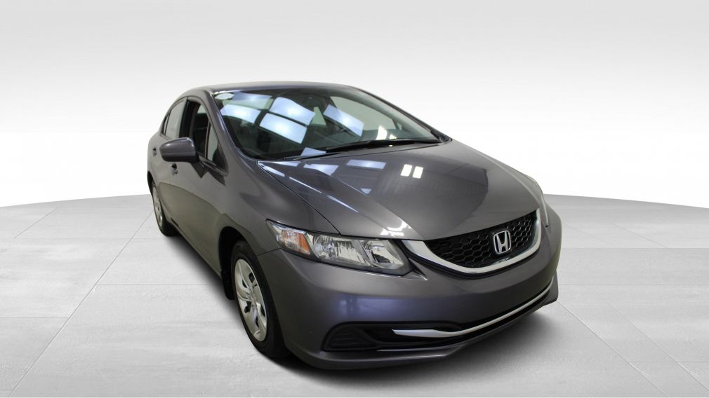 2015 Honda Civic LX A/C Gr-Électrique Caméra Bluetooth #0