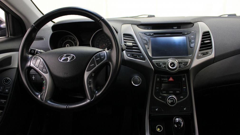 2015 Hyundai Elantra Limited Cuir Toit-Ouvrant Navigation Bluetooth #10