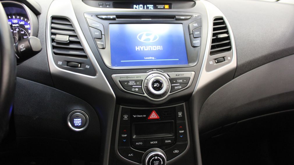 2015 Hyundai Elantra Limited Cuir Toit-Ouvrant Navigation Bluetooth #11