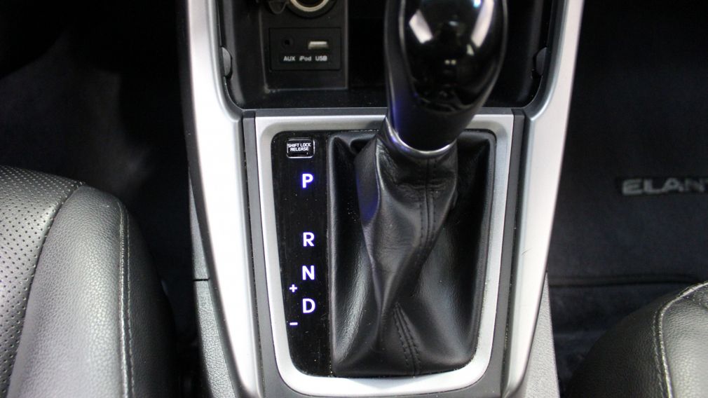 2015 Hyundai Elantra Limited Cuir Toit-Ouvrant Navigation Bluetooth #15