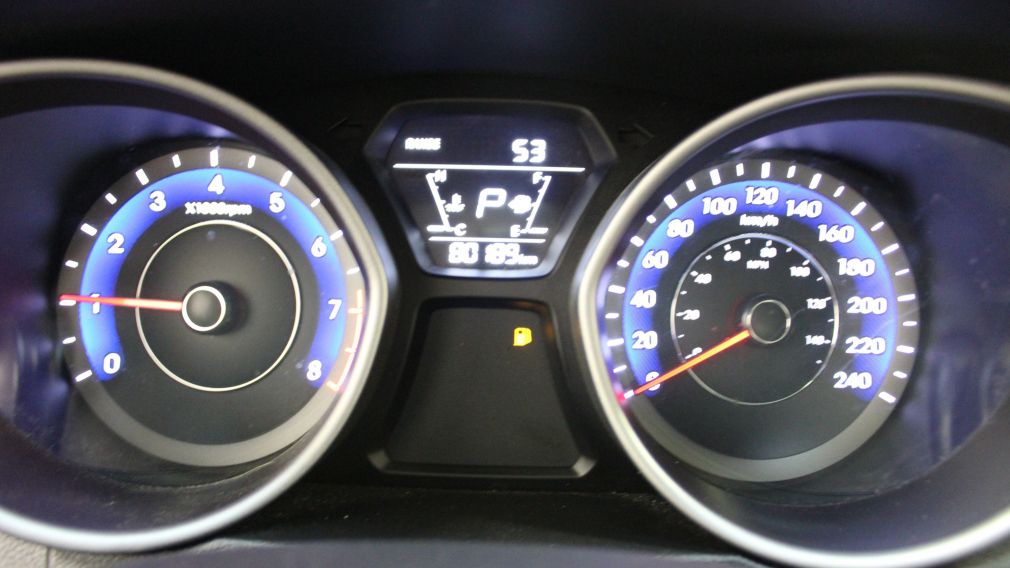 2015 Hyundai Elantra Limited Cuir Toit-Ouvrant Navigation Bluetooth #16